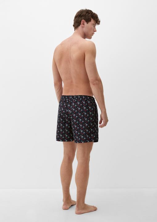 Image du produit s.Oliver Badehose Badehose mit Allover-Print (M)