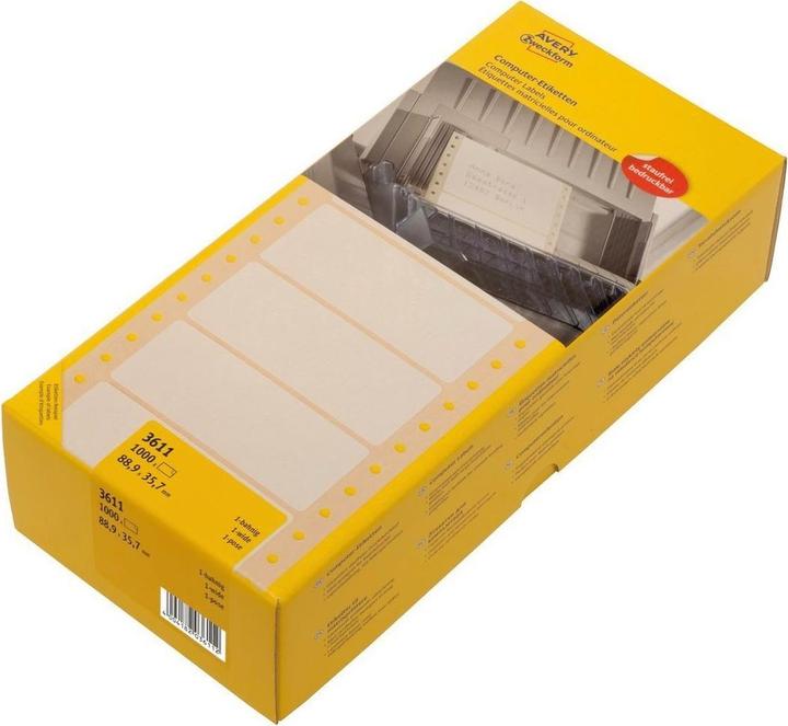 Produktbild Avery Computer-Etiketten