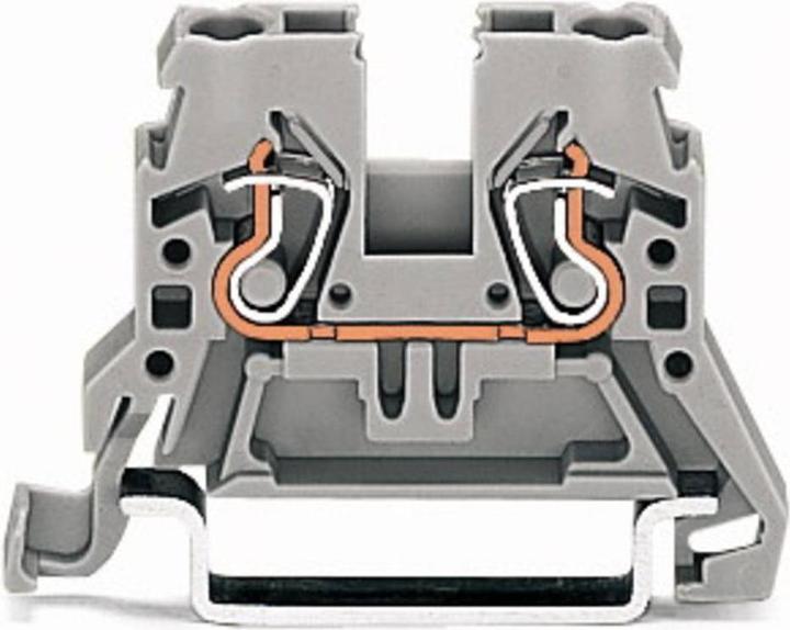 Produktbild Wago Reihenklemme orange 2.5mm²