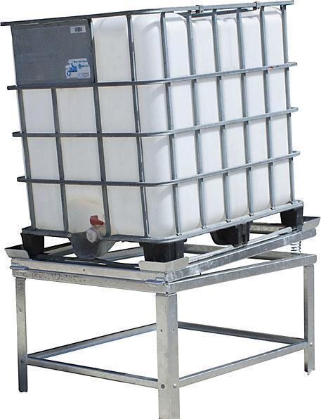 Produktbild eurokraft pro IBC-Restentleerer