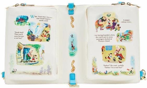 Produktbild Loungefly Pinocchio - Buch