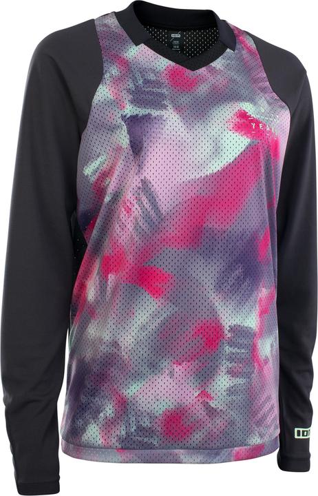 Image du produit ION Bike Jersey Scrub 10 Years LS women - aop (L)
