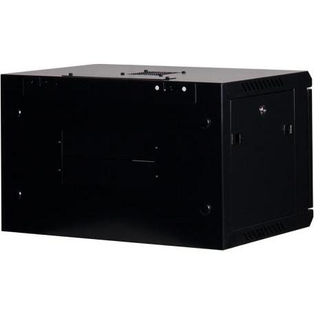 Thumbnail - Rockstable 19" 6 HE 600x440x370mm (19 Zoll Rack), Serverschrank, Schwarz