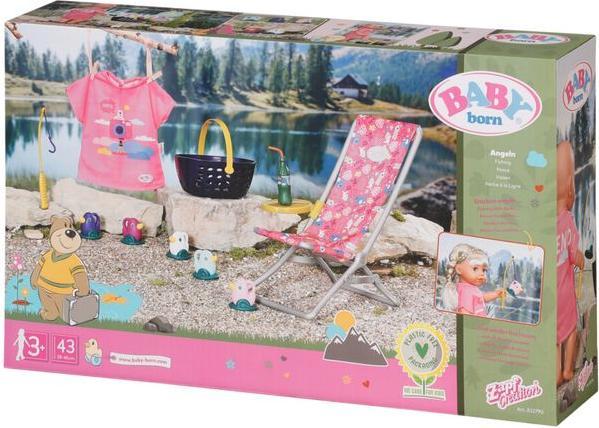 Produktbild Zapf Creation Baby Born Weekend Fischen