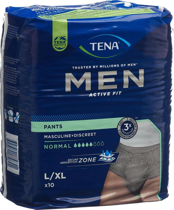 Produktbild Tena Men Active Fit Pants Normal (10 x, Large, Large plus)