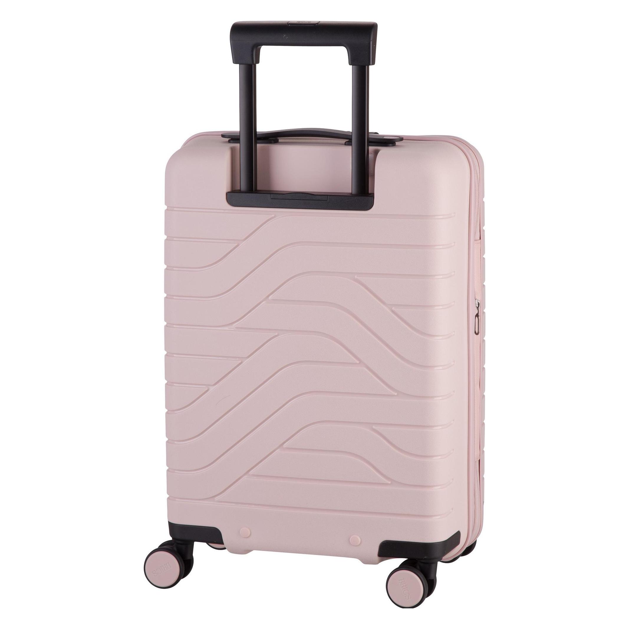 Brics, Koffer, Ulisse B1Y - Uitbreidbare Trolley Spinner Klein, Blauw, Roze, (42 l)