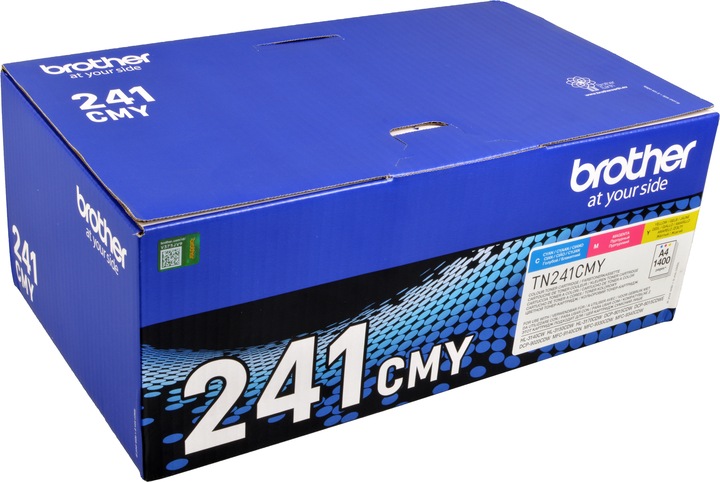 Image du produit Brother TN-241CMY Multipack (M, C, Y)