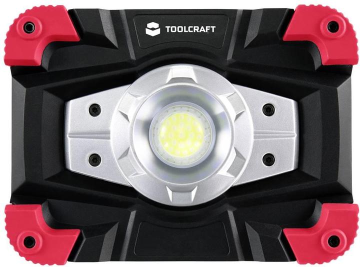Actual product image Toolcraft Akku-LED-Arbeitsstrahler (1100 lm)