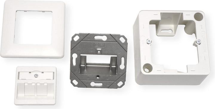 Produktbild Metz Connect Installationskasten Netzwerkoberfläche