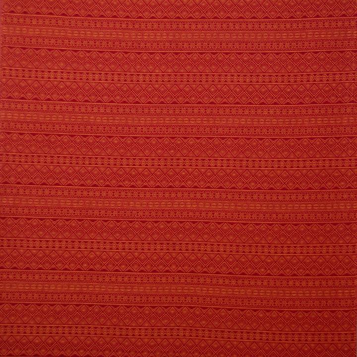 Productafbeelding Didymos Babysling Prima Robijn- Mandarijn (4.70 m)