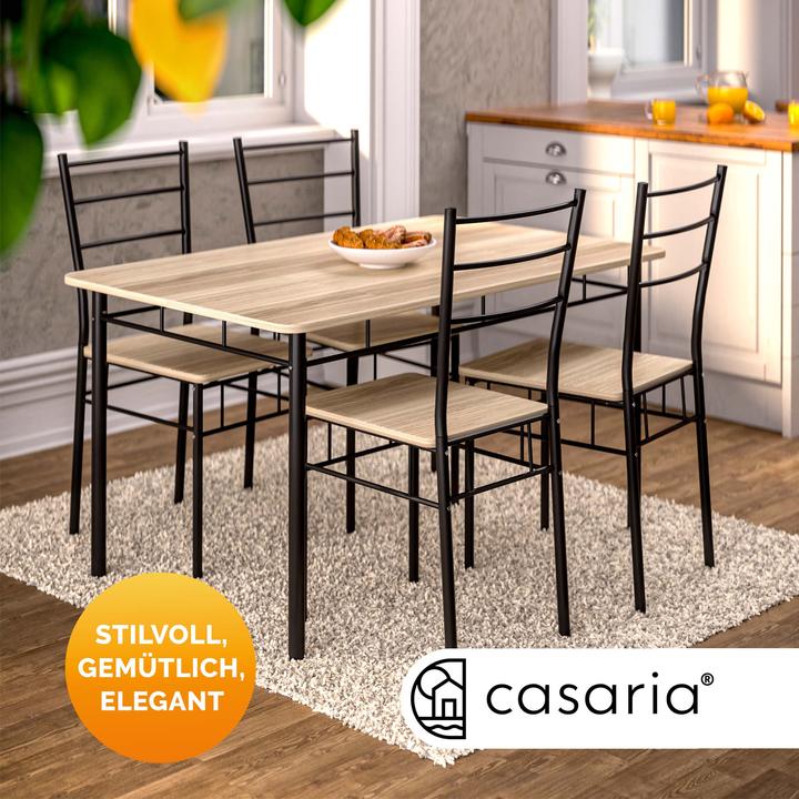 Produktbild Casaria Essgruppe (MDF)
