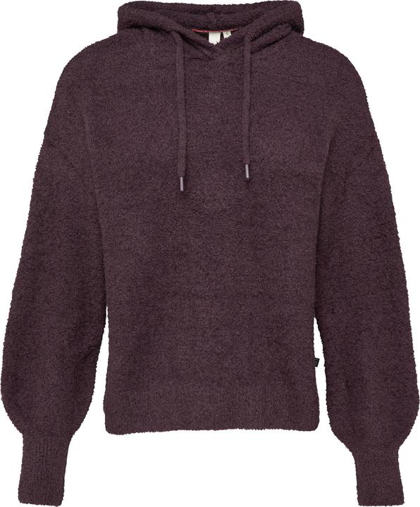 Produktbild S.Oliver Strickpullover Flauschiger Strick-Hoodie (S)
