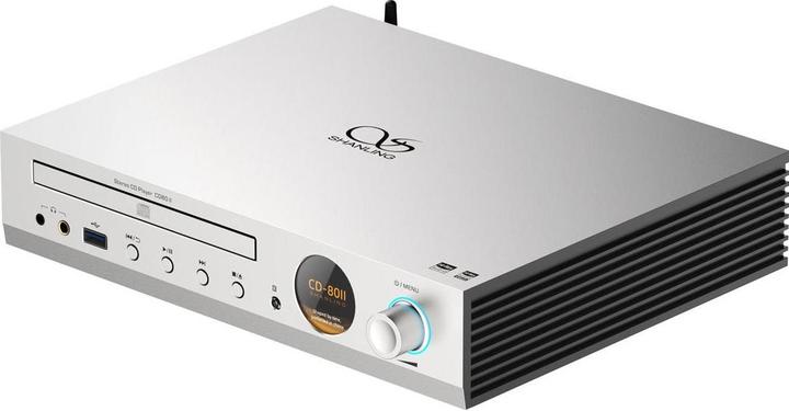 Produktbild Shanling CD-Player CD80II Silber (CD Player)