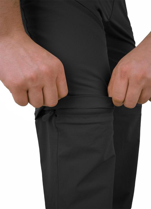 Actual product image Normani Men's 2-in-1 Zip-Off Softshell Trousers Daventry (XL)