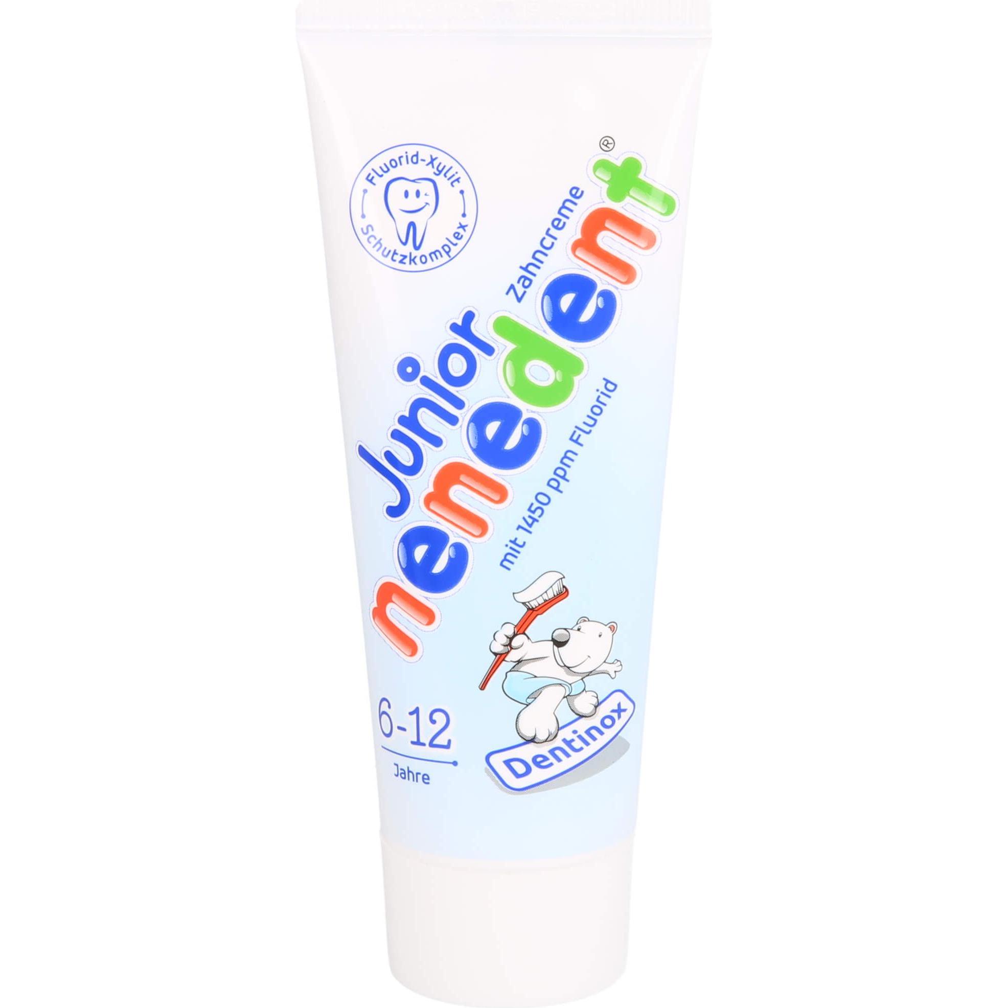 Thumbnail - Dentinox, Zahnpasta, Nenedent Junior Zahncreme, 75 ml ZCR (75 ml)