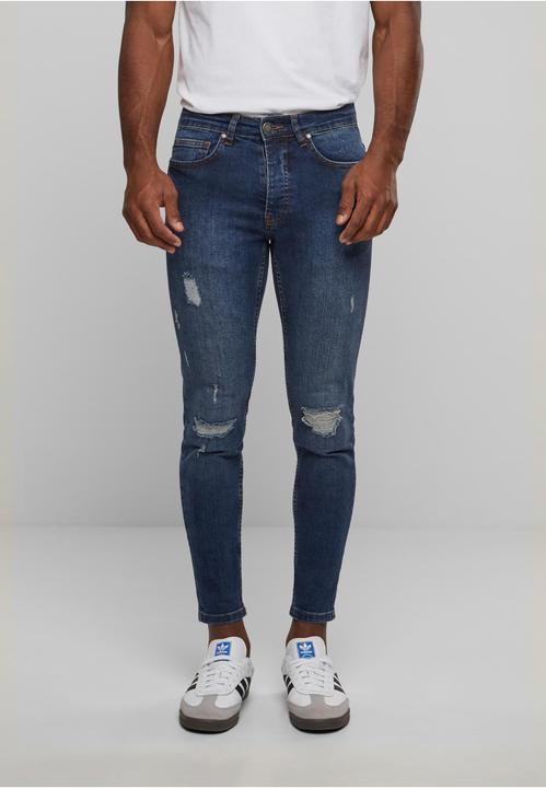 Actual product image Sony 2Y Destroyed Slim Fit Denim (32)