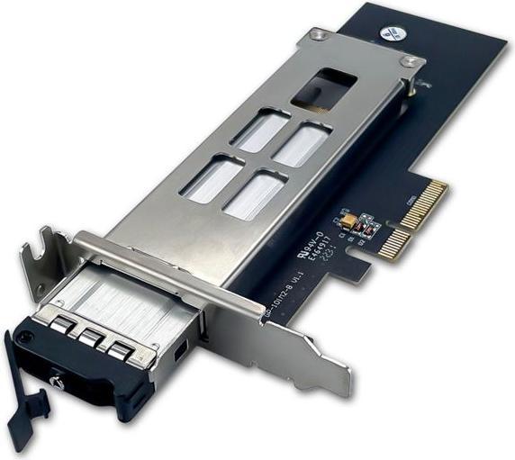 Actual product image Fantec NVMe PCIe-WL-TR-1 M.2 NVMe PCIe adapter card