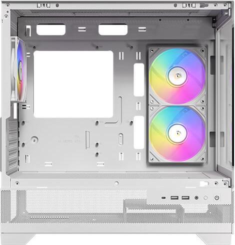 Actual product image Antec CX500M ARGB BLANC - MT/SANSALIM/MICRO-ATX (mATX, ITX)
