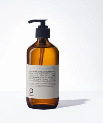 Produktbild Oway Sebum Balance Hair Bath 240ml (240 ml, Flüssiges Shampoo)