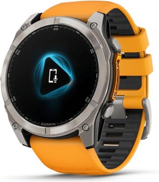 Produktbild Garmin Fenix 8 AMOLED Sapphire Titan (51 mm)