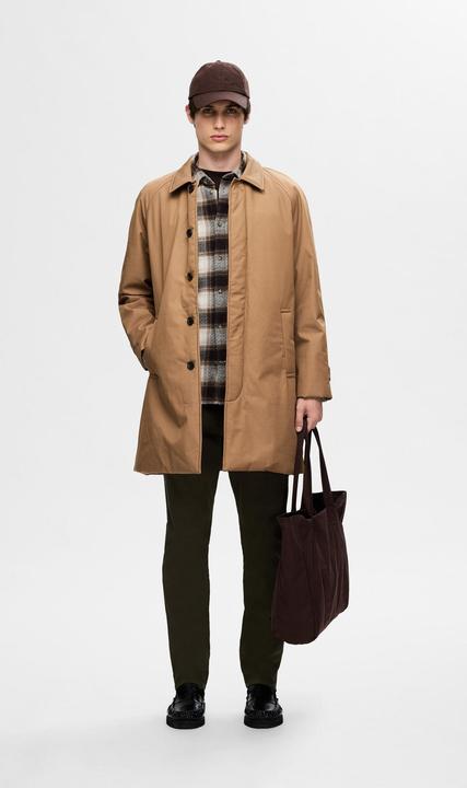 Actual product image Selected Homme Classic padded jacket (XL)