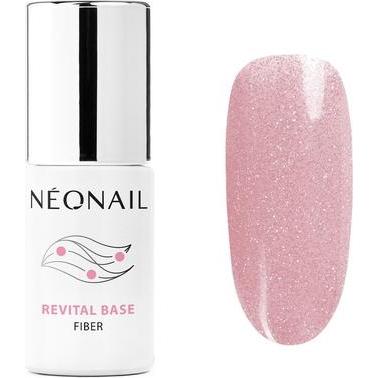 Neonail, Smalto per unghie, Revital Base Fiber Hybrid Base Blinking Cover Pink 72ml (Base Coat)