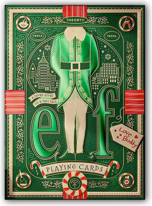 Theory11 Elf Playing Cards (English)