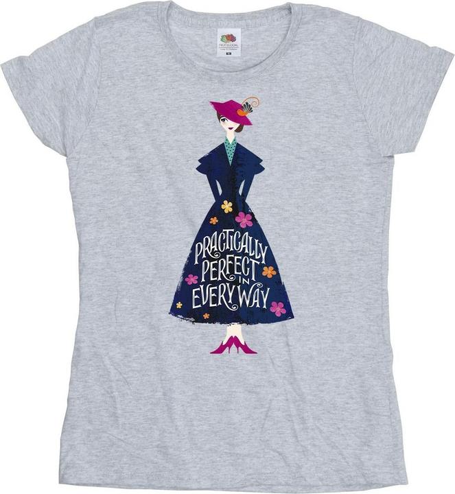 Produktbild Mary Poppins Practically Perfect In Every Way TShirt (L)