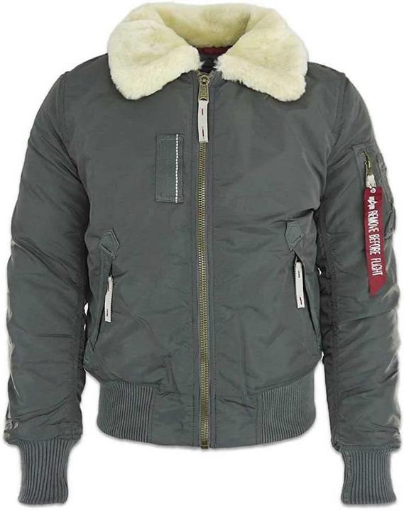 Actual product image Alpha Industries Injector III Jacket - 93237 (L, S)