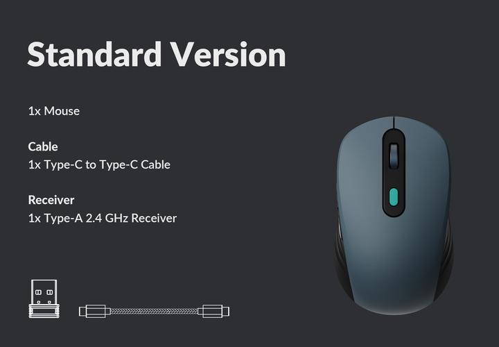 Produktbild Keychron BM25 Kabellose Maus (Kabellos)