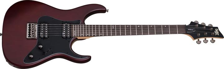 Schecter Guitar Research Schecter SGR Banshee-6 sähkökitara, Walnut Satin (Classical guitar, Mahogany)