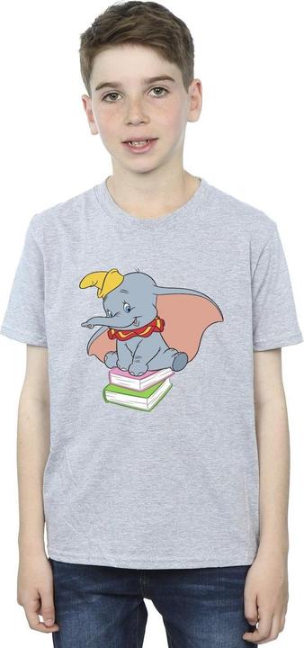 Produktbild Disney Dumbo Sitting On Books TShirt Jungen (104)