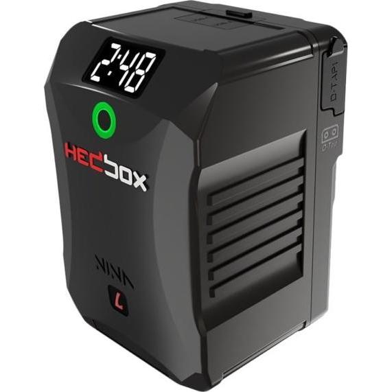 Hedbox Cine V Lock Mount ( High Dur Aluminium )14.8V / 150Wh / 10050mAh15A / 250W Max LoadUSB-A Output 5V / (Akku), Kame...