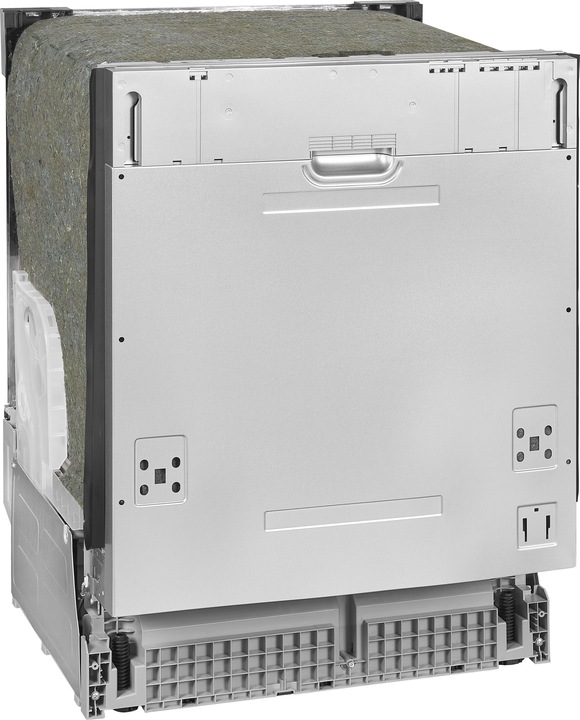 Actual product image Exquisit EGSP6012-E-030E silver - Dishwasher