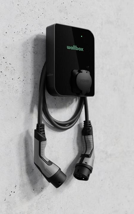 Image du produit Wallbox Copper SB (Type 2, 11 kW, 16 A)
