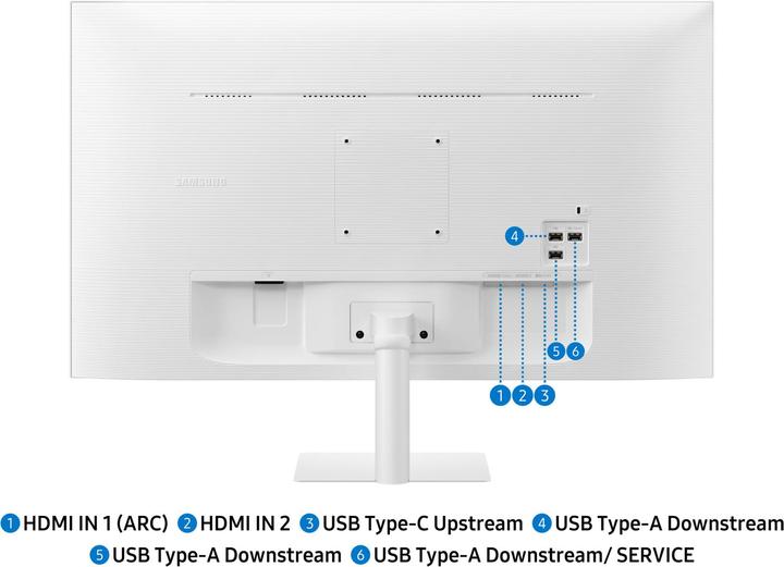 Actual product image Samsung Smart M7 - M70F (3840 x 2160 Pixels, 43")