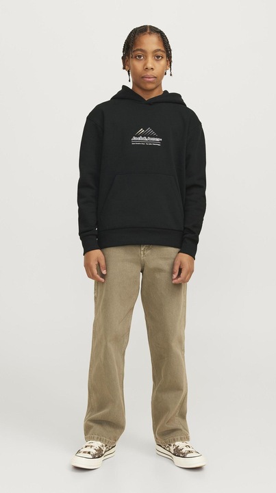 Produktbild Jack & Jones Logo Kapuzenpullover Junior Kapuzenpullover (140)