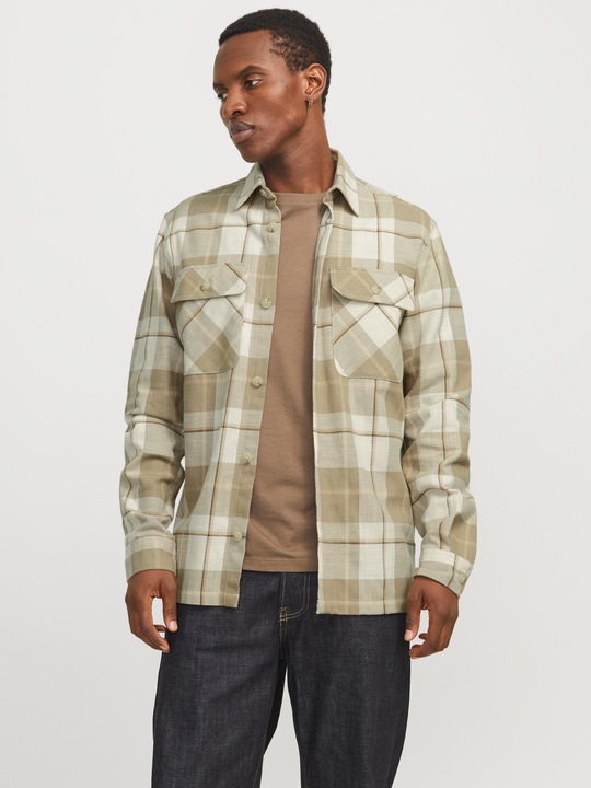 Produktbild Jack & Jones Jprccraymond Spring Check Overshirt Sn (XXL)