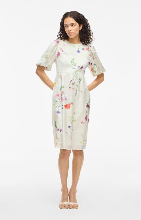 Produktbild Vila VIHINDA Kurzärmeliges Midikleid (38)