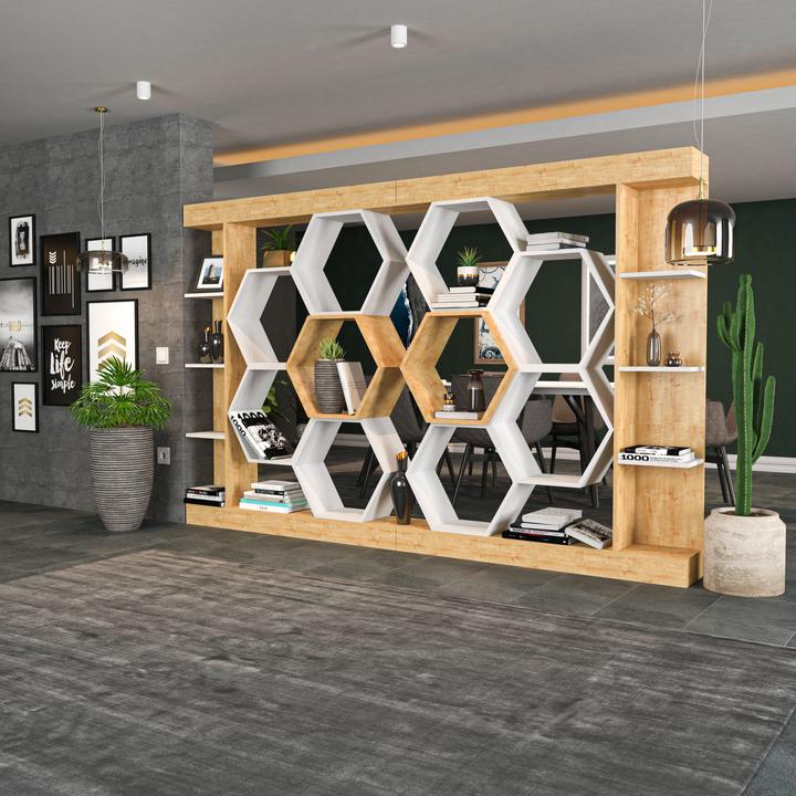 Produktbild Kalune Design Elianna (140 x 29.5 x 177.5 cm)