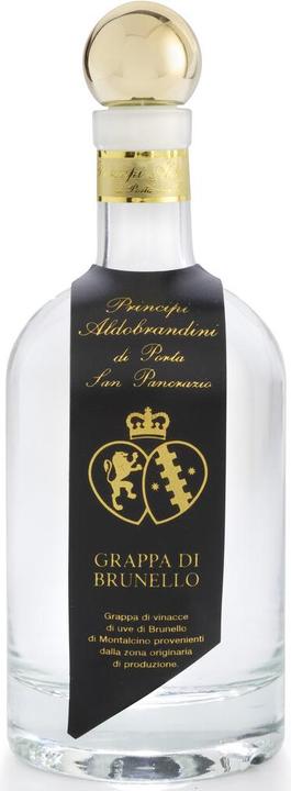 Immagine prodotto Aldobrandini Grappa di Brunello di Porta San Pancrazio Principe (1 x 70 cl)