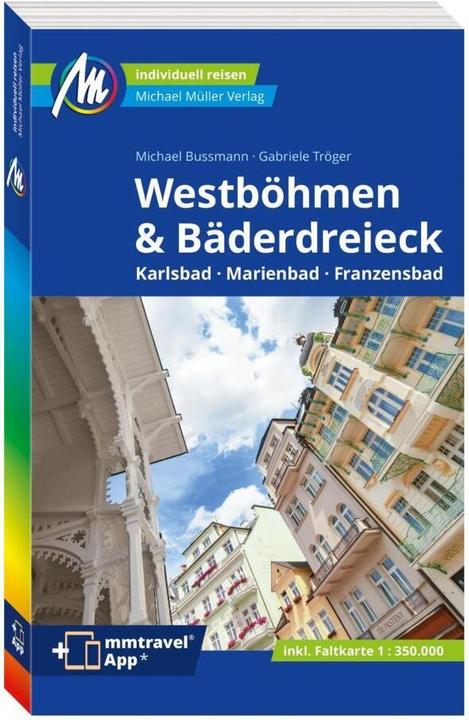Image du produit Bussmann:Westböhmen&Bäderdreieck Reisef (Allemand, Gabriele Tröger, Michael Bussmann, 2024)