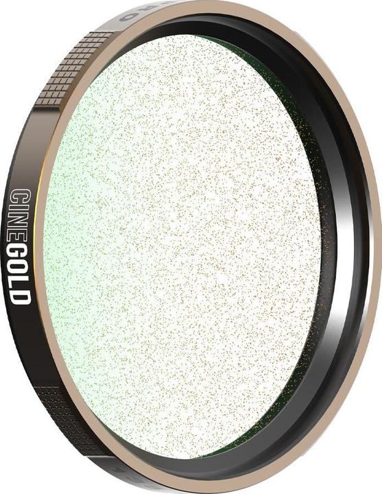 Produktbild PolarPro Diffusionsfilter CineGold Filter – 49 mm, Objektivfilter (49 mm, Diffusionsfilter, 49 mm)