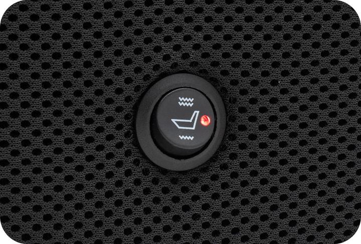 Actual product image Next Level Racing NLR ERS3 HYPERCOOL Ventilated Sim Racing Seat ( Fabric & Mesh )