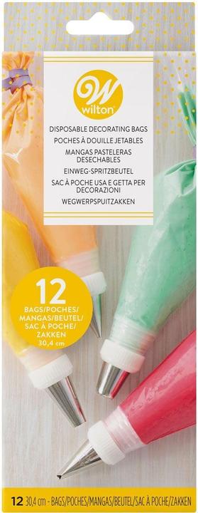 Produktbild Wilton Disposable Decorating Bags pk/12 (Spritzbeutel)