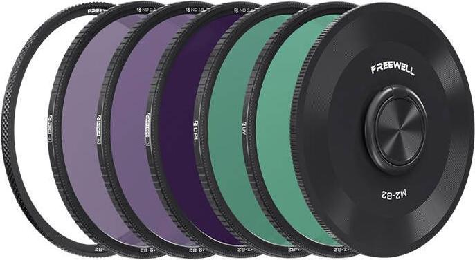 Produktbild Freewell Kit M2 Series Quick Swap (82 mm, ND- / Graufilter)
