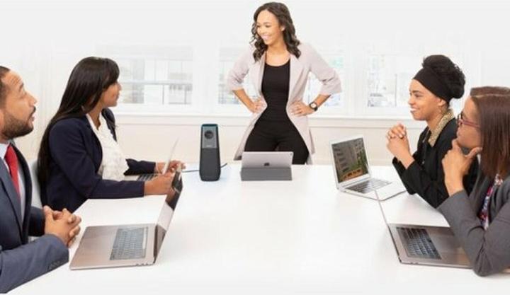 Actual product image Creative Live! Meet 4k (black, 4K, 4 omnidirectional microphones)