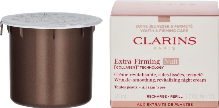 Image du produit Clarins Extra-Firming Nuit (COLLAGEN)³ TECHNOLOGY Crème Toutes Peaux Refill (50 ml, Crème de nuit)