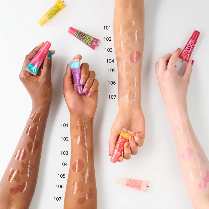 Actual product image essence Juicy Bomb (109 Bee Mine)