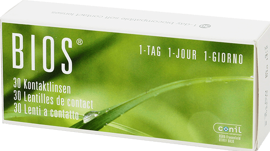 Actual product image Bios 1-Day (30 Piece, Daily lens, Spherical)